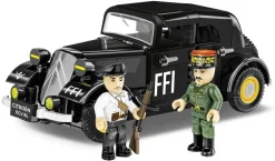 Cobi: World War II - 1938 Citroen Traction 11C 1/35th Scale Construction Set (685 pieces)