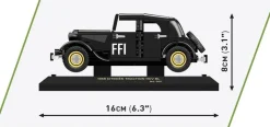Cobi: World War II - 1938 Citroen Traction 11C 1/35th Scale Construction Set (685 pieces)