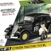 Cobi: World War II - 1938 Citroen Traction 11C Construction Set (236 pieces)