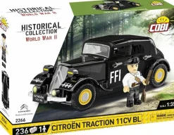 Cobi: World War II - 1938 Citroen Traction 11C Construction Set (236 pieces)