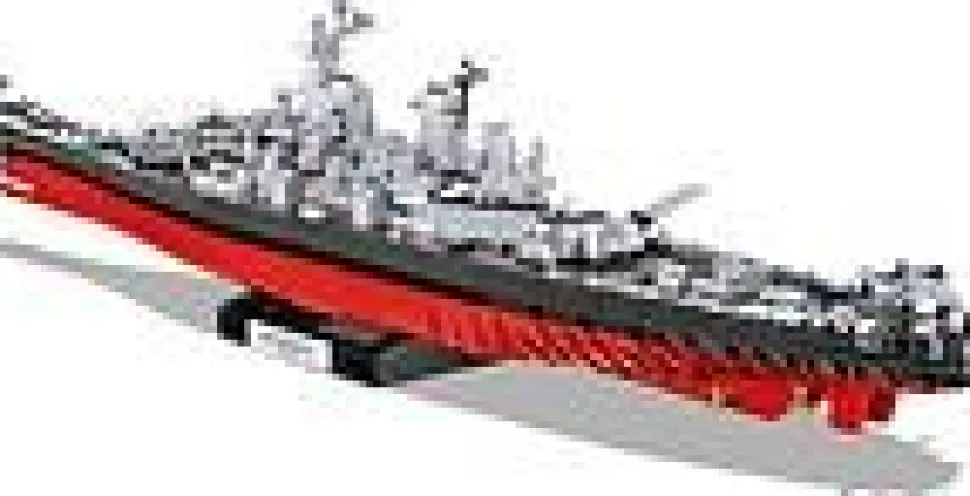 Cobi: World War II - Battleship Missouri (BB-63) Construction Set (2640 pieces)