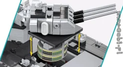 Cobi: World War II - Battleship Missouri (BB-63) Construction Set (2640 pieces)