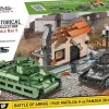 Cobi: World War II - Battle of Arras 1940 Matilda II vs. Panzer 38(t) Tank Historical Collection 1/35th Scale Building Block Construction Set (1015 Pieces)