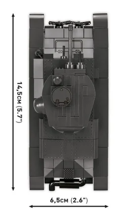 Cobi: World War II - Battle of Arras 1940 Matilda II vs. Panzer 38(t) Tank Historical Collection 1/35th Scale Building Block Construction Set (1015 Pieces)