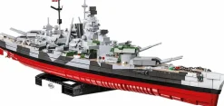 Cobi: World War II - Battleship Tirpitz Historical Collection 1/300th Scale Building Block Construction Set (2810 Pieces)