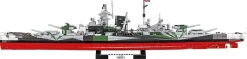 Cobi: World War II - Battleship Tirpitz Historical Collection 1/300th Scale Building Block Construction Set (2810 Pieces)