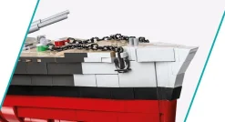Cobi: World War II - Battleship Tirpitz Historical Collection 1/300th Scale Building Block Construction Set (2810 Pieces)