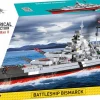 Cobi: World War II - Battleship Bismarck Historical Collection 1/300th Scale Building Block Construction Set (2789 Pieces)