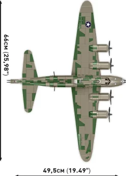Cobi: World War II - Boeing B-17F Flying Fortress 