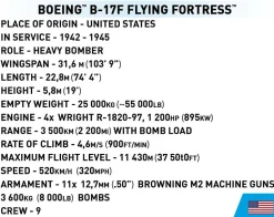 Cobi: World War II - Boeing B-17F Flying Fortress 