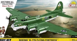 Cobi: World War II - Boeing B-17G Flying Fortress Heavy Bomber Plane Historical Collection 1/48th Scale Building Block Construction Set (1210 Pieces)