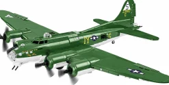 Cobi: World War II - Boeing B-17G Flying Fortress Heavy Bomber Plane Historical Collection 1/48th Scale Building Block Construction Set (1210 Pieces)