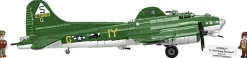 Cobi: World War II - Boeing B-17G Flying Fortress Heavy Bomber Plane Historical Collection 1/48th Scale Building Block Construction Set (1210 Pieces)