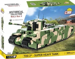 Cobi: World War II - British Tog 11 Super Heavy Tank Construction Set (1230 pieces)