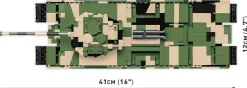Cobi: World War II - British Tog 11 Super Heavy Tank Construction Set (1230 pieces)