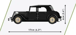 Cobi: World War II - Citroen 15CV Six D Construction Set (262 pieces)