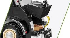 Cobi: World War II - Citroen 15CV Six D Construction Set (262 pieces)