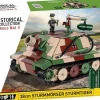 Cobi: World War II - 38cm Sturmmorser Sturmtiger Tank Historical Collection 1/28th Scale Building Block Construction Set (1100 Pieces)