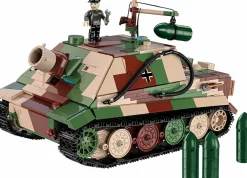 Cobi: World War II - 38cm Sturmmorser Sturmtiger Tank Historical Collection 1/28th Scale Building Block Construction Set (1100 Pieces)