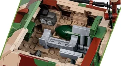 Cobi: World War II - 38cm Sturmmorser Sturmtiger Tank Historical Collection 1/28th Scale Building Block Construction Set (1100 Pieces)