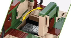 Cobi: World War II - 38cm Sturmmorser Sturmtiger Tank Historical Collection 1/28th Scale Building Block Construction Set (1100 Pieces)