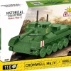 Cobi: World War II - Cromwell Mk.IV Tank Historical Collection 1/72 Scale Building Block Construction Set (110 Pieces)