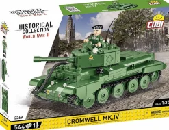 Cobi: World War II - Cromwell MK.IV Tank Historical Collection 1/35th Scale Building Block Construction Set (544 Pieces)