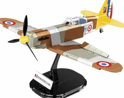 Cobi: World War II - Dewoitine D.520 Fighter Plane Historical Collection 1/32 Scale Building Block Construction Set (335 Pieces)