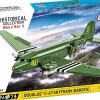 Cobi: World War II - Douglas C-47 Skytrain "Dakota" Transport Plane Historical Collection 1/48th Scale Building Block Construction Set (896 Pieces)