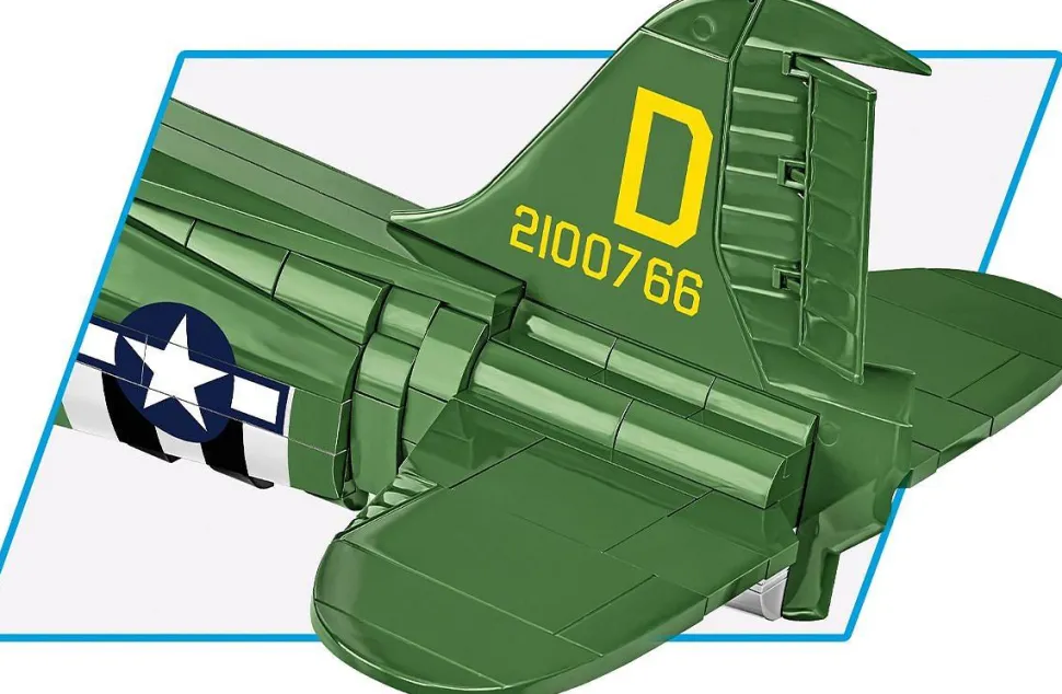 Cobi: World War II - Douglas C-47 Skytrain "Dakota" Transport Plane Historical Collection 1/48th Scale Building Block Construction Set (896 Pieces)