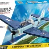 Cobi: World War II - Grumman TBF Avenger Torpedo Bomber Plane Historical Collection 1/48th Scale Building Block Construction Set (392 Pieces)