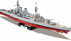 Cobi: World War II - HMS Hood Battlecruiser 1/300th Scale Construction Set (2613 Pieces)