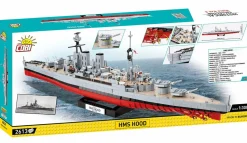 Cobi: World War II - HMS Hood Battlecruiser 1/300th Scale Construction Set (2613 Pieces)