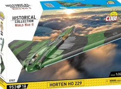 Cobi: World War II - Horten HO 229 Fighter Bomber Plane Historical Collection 1/32 Scale Building Block Construction Set (953 Pieces)