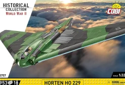 Cobi: World War II - Horten HO 229 Fighter Bomber Plane Historical Collection 1/32 Scale Building Block Construction Set (953 Pieces)