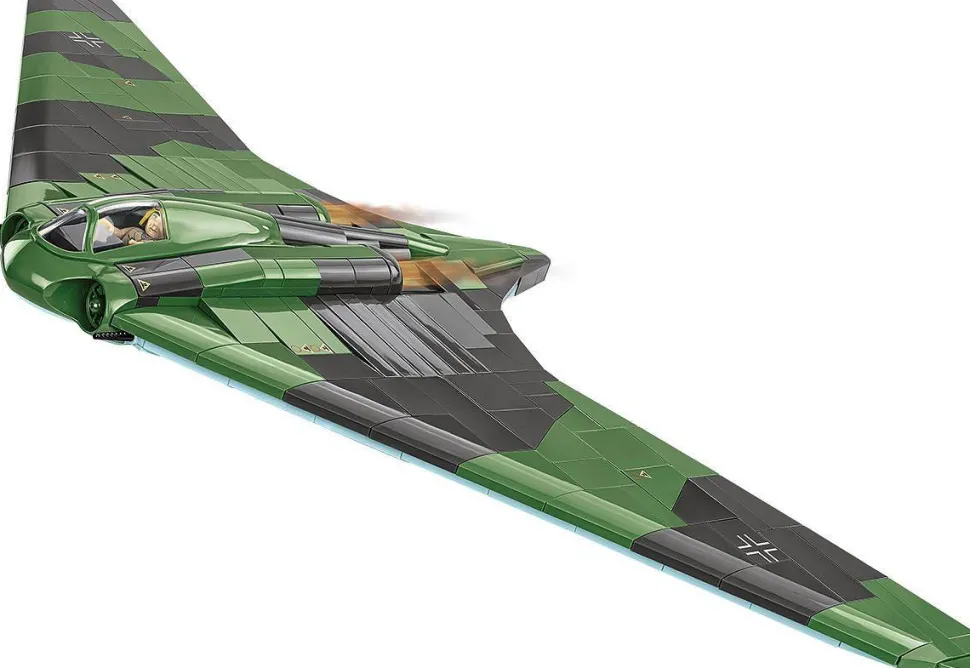 Cobi: World War II - Horten HO 229 Fighter Bomber Plane Historical Collection 1/32 Scale Building Block Construction Set (953 Pieces)