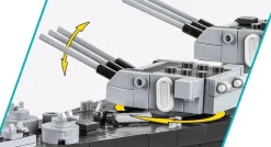 Cobi: World War II - Iowa-Class Battleship Construction Set (2665 pieces)