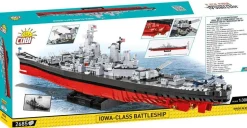 Cobi: World War II - Iowa-Class Battleship Construction Set (2665 pieces)
