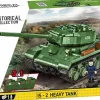 Cobi: World War II - IS-2 Heavy Tank 3-in-1 Historical Collection 1/28th Scale Building Block Construction Set (1051 Pieces)