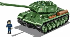 Cobi: World War II - IS-2 Heavy Tank 3-in-1 Historical Collection 1/28th Scale Building Block Construction Set (1051 Pieces)