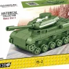 Cobi: World War II - IS-2 Tank Historical Collection 1/72 Scale Building Block Construction Set (130 Pieces)