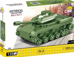 Cobi: World War II - IS-2 Tank Historical Collection 1/72 Scale Building Block Construction Set (130 Pieces)