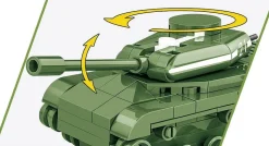 Cobi: World War II - IS-2 Tank Historical Collection 1/72 Scale Building Block Construction Set (130 Pieces)