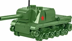 Cobi: World War II - ISU 152 Tank Historical Collection 1/72 Scale Building Block Construction Set (135 Pieces)