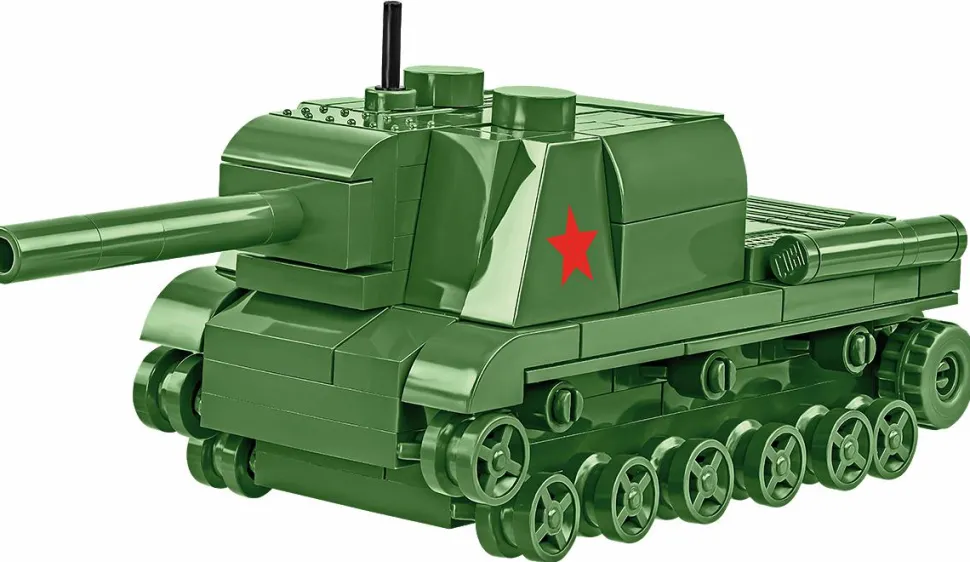 Cobi: World War II - ISU 152 Tank Historical Collection 1/72 Scale Building Block Construction Set (135 Pieces)
