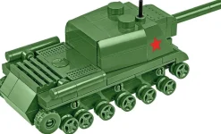 Cobi: World War II - ISU 152 Tank Historical Collection 1/72 Scale Building Block Construction Set (135 Pieces)