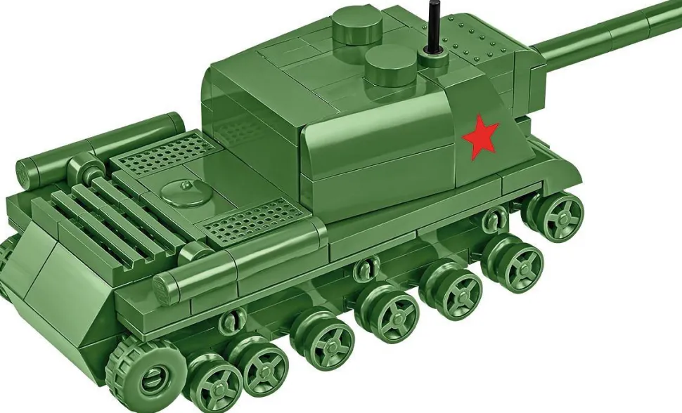 Cobi: World War II - ISU 152 Tank Historical Collection 1/72 Scale Building Block Construction Set (135 Pieces)