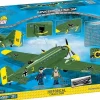 Cobi: World War II - Junkers Ju 52/3M Aeroplane Construction Set (548 Pieces)
