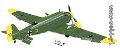 Cobi: World War II - Junkers Ju 52/3M Aeroplane Construction Set (548 Pieces)