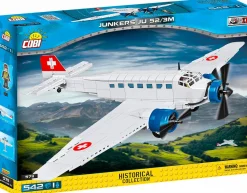Cobi: World War II - Junkers Ju 52/3m Transport Aircraft Construction Set (542 Pieces)